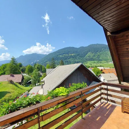 Apartment Apartma Stenar Mojstrana