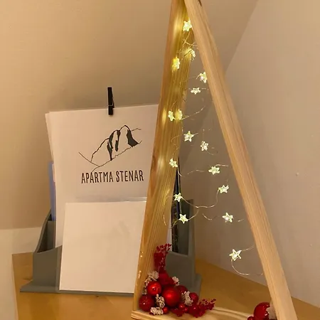 Apartma Stenar * Mojstrana
